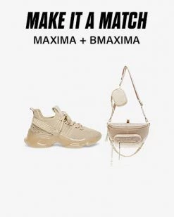 SteveMadden Pre-Order SHOP THE LOOK MAXIMA + BMAXIMA BLUSH MULTI