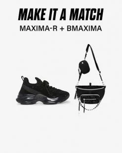 SteveMadden SHOP THE LOOK MAXIMA-R + BMAXIMA BLACK