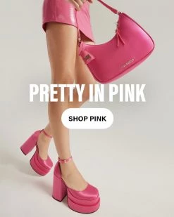 SteveMadden SHOP THE COLLECTION, PINK V2 Pre-Order