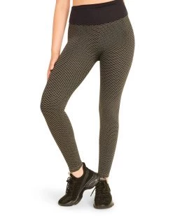 SteveMadden Lounge & Active BODYCON SCRUNCHED LEGGING GREY