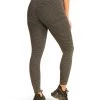SteveMadden Lounge & Active BODYCON SCRUNCHED LEGGING GREY