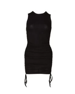 SteveMadden All New SMOKESHOW DRESS BLACK