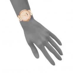 SteveMadden CLEAN LINE LINK WATCH ROSE GOLD All New 7 SteveMadden CLEAN LINE LINK WATCH ROSE GOLD All New
