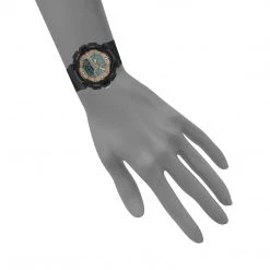 SteveMadden OVERSIZED SPORT WATCH BLACK MULTI