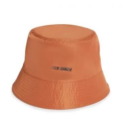 SteveMadden NYLON BUCKET HAT TAN