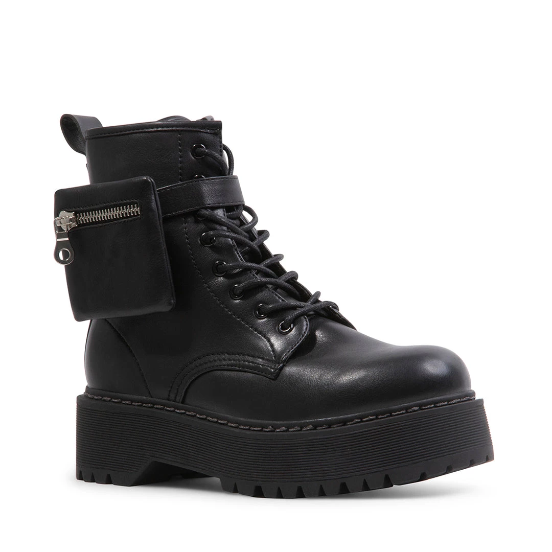 SteveMadden Booties POUCHF BLACK 3 SteveMadden Booties POUCHF BLACK