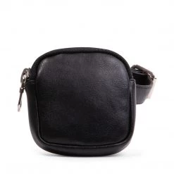 SteveMadden Booties POUCHT BLACK