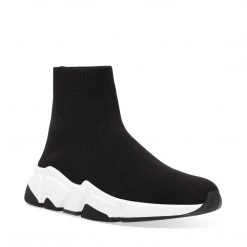 SteveMadden WOMEN'S SHOES GAMETIMEE BLACK