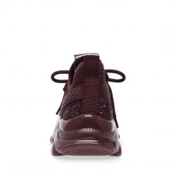 SteveMadden MAXIMA BURGUNDY MULTI