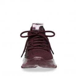 SteveMadden MAXIMA BURGUNDY MULTI