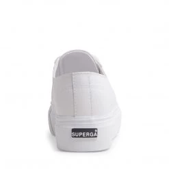 SteveMadden S00C790 WHITE LEATHER Super Platforms