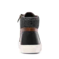 SteveMadden STAHL TAN LEATHER MEN'S SHOES