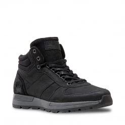 SteveMadden BOSKO BLACK LEATHER