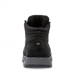SteveMadden BOSKO BLACK LEATHER