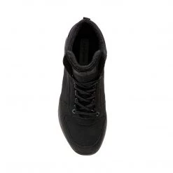 SteveMadden BOSKO BLACK LEATHER