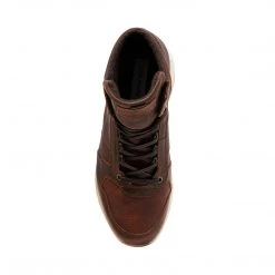 SteveMadden BOSKO BROWN LEATHER MEN'S SHOES