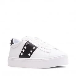 SteveMadden Super Platforms BRINN1 BLACK MULTI