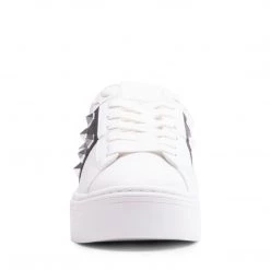 SteveMadden Super Platforms BRINN1 BLACK MULTI 7 SteveMadden Super Platforms BRINN1 BLACK MULTI