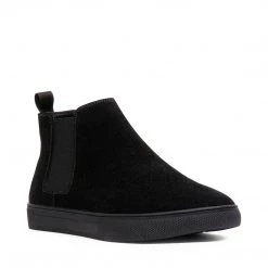 SteveMadden LARSONN BLACK SUEDE
