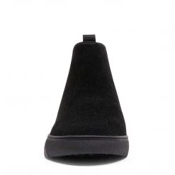 SteveMadden LARSONN BLACK SUEDE