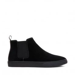 SteveMadden LARSONN BLACK SUEDE