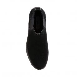SteveMadden LARSONN BLACK SUEDE