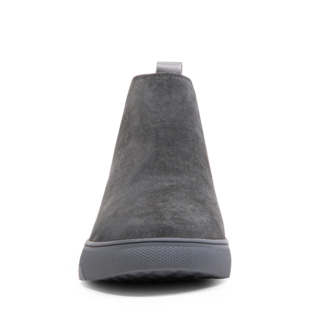 SteveMadden LARSONN GREY SUEDE MEN'S SHOES 3 SteveMadden LARSONN GREY SUEDE MEN'S SHOES