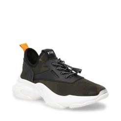 SteveMadden WOMEN'S SHOES MYLES GREEN MULTI