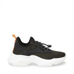 SteveMadden WOMEN'S SHOES MYLES GREEN MULTI