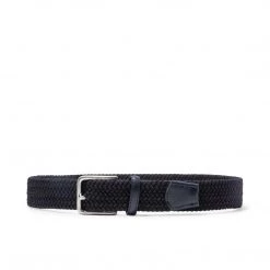 SteveMadden MEN'S SHOES RON BLUE FABRIC