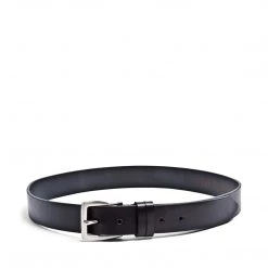 SteveMadden MEN'S SHOES SAM BLACK LEATHER