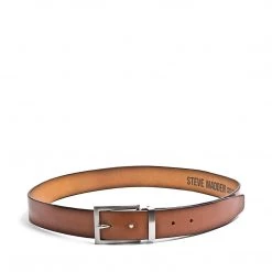 SteveMadden MEN'S SHOES SPENCERR TAN LEATHER