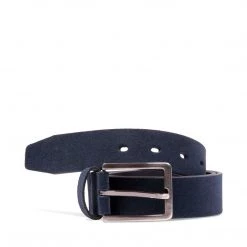 SteveMadden RALPH BLUE SUEDE MEN'S SHOES