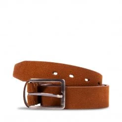 SteveMadden MEN'S SHOES RALPH TAN SUEDE