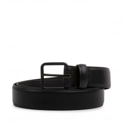 SteveMadden SALL BLACK LEATHER