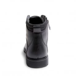 SteveMadden DAVID WATERPROOF BLACK LEATHER MEN'S SHOES 9 SteveMadden DAVID WATERPROOF BLACK LEATHER MEN'S SHOES