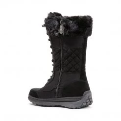 SteveMadden INKA2 BLACK NUBUCK