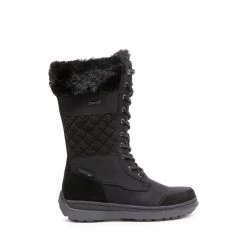 SteveMadden INKA2 BLACK NUBUCK