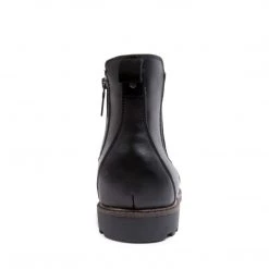 SteveMadden MEN'S SHOES SHADE WATERPROOF BLACK LEATHER 8 SteveMadden MEN'S SHOES SHADE WATERPROOF BLACK LEATHER