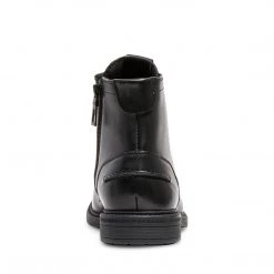 SteveMadden SID BLACK LEATHER