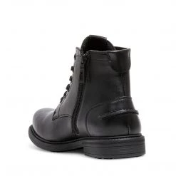 SteveMadden SID BLACK LEATHER
