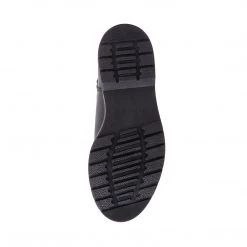 SteveMadden WOMEN'S SHOES ABELLAF BLACK LEATHER