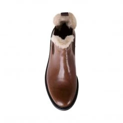 SteveMadden WOMEN'S SHOES ABELLAF TAN LEATHER