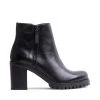 SteveMadden WOMEN'S SHOES AMALIAA BLACK LEATHER