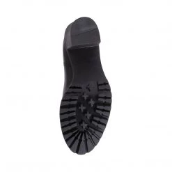 SteveMadden WOMEN'S SHOES ANAYAA BLACK LEATHER