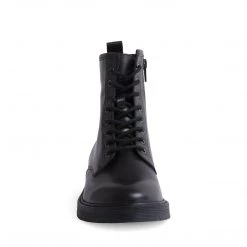 SteveMadden ANTONIAA BLACK LEATHER