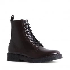 SteveMadden ANTONIAA BURGUNDY PATENT