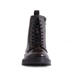 SteveMadden ANTONIAA BURGUNDY PATENT