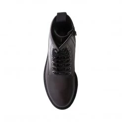 SteveMadden ANTONIAA BURGUNDY PATENT