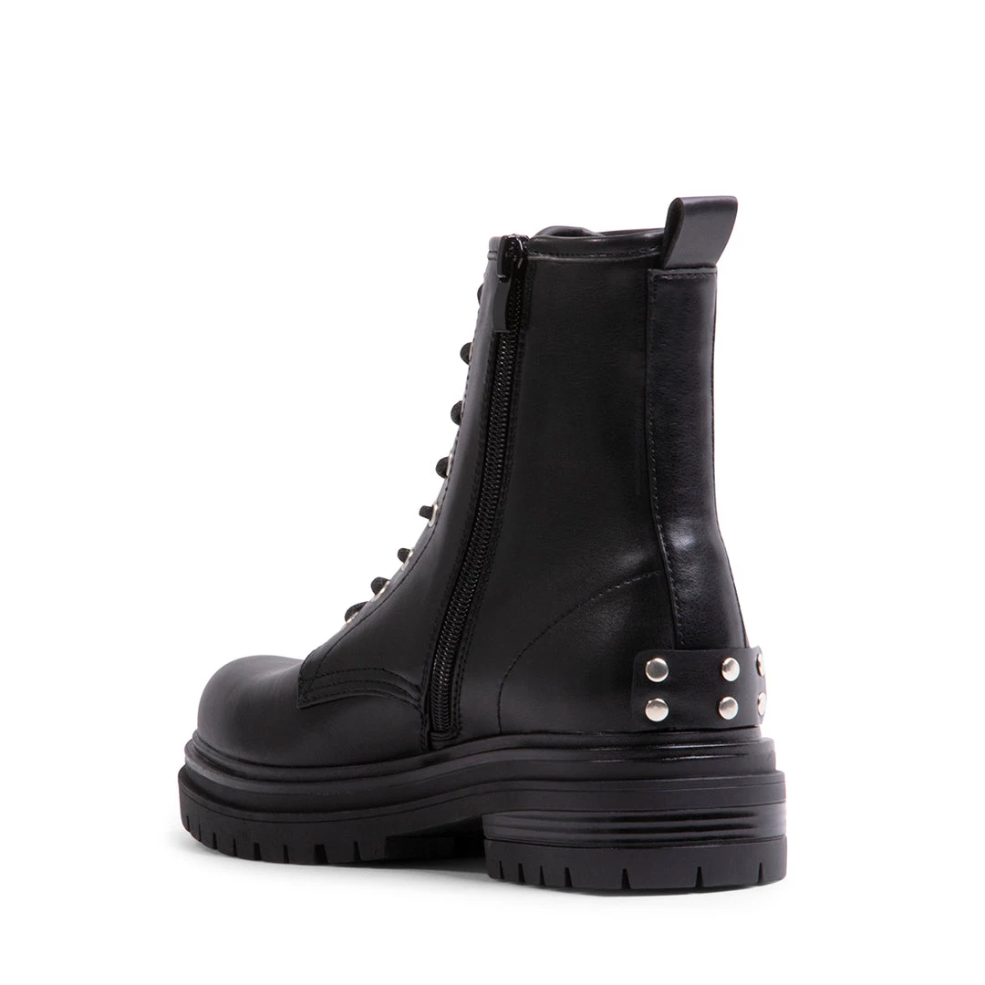 SteveMadden BAVNA BLACK 4 SteveMadden BAVNA BLACK